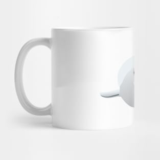 Friendly Beluga Whale Mug